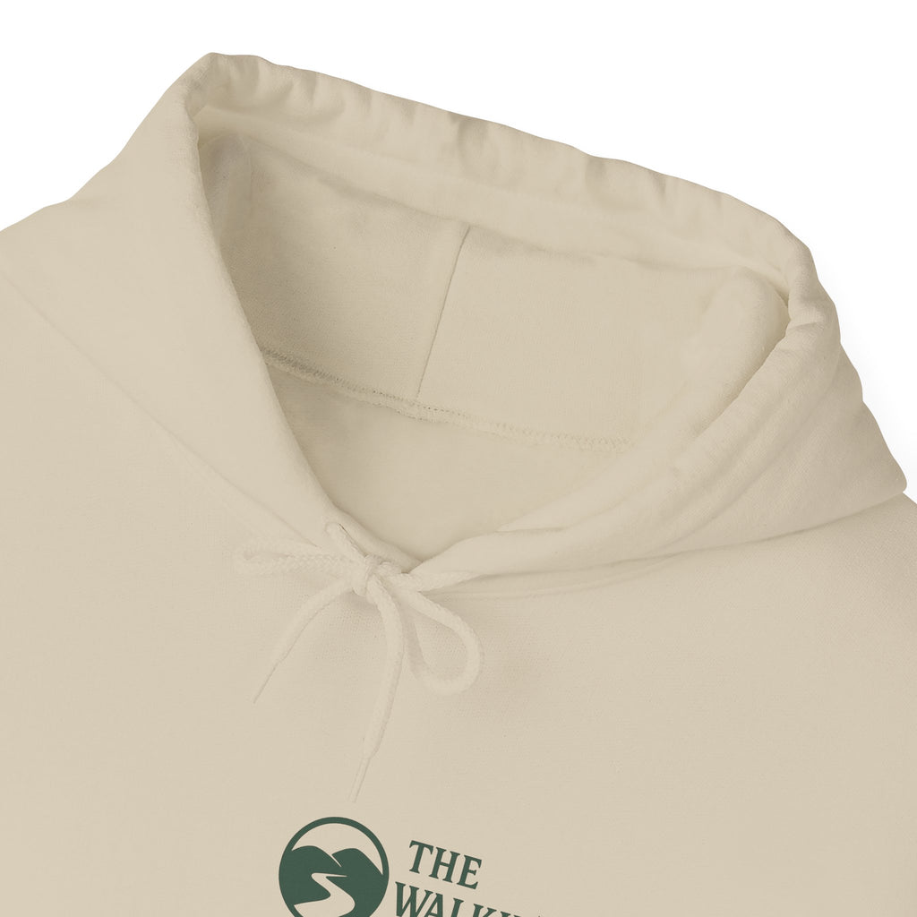 The Walking Warrior Sweatshirt, Cozy Unisex Hoodie, Inspirational Gift for Fitness Lovers, Motivational Apparel, Perfect for Spring and Fall