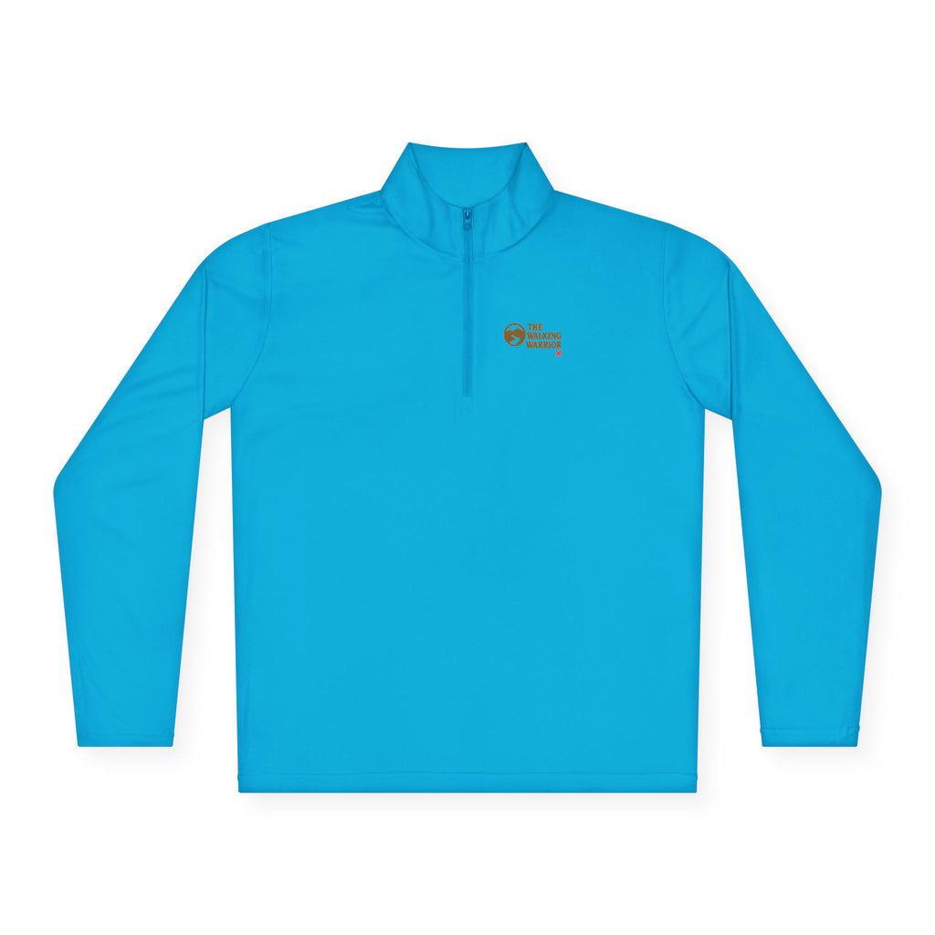 Stylish Unisex Quarter-Zip Pullover, Cozy Layering Piece, Ideal for Casual Outings, Gift for Nature Lovers, Perfect for Spring and Fall