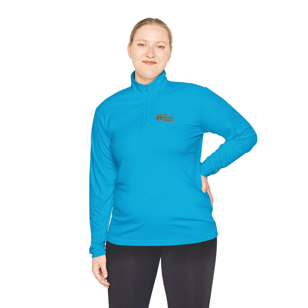 Stylish Unisex Quarter-Zip Pullover, Cozy Layering Piece, Ideal for Casual Outings, Gift for Nature Lovers, Perfect for Spring and Fall