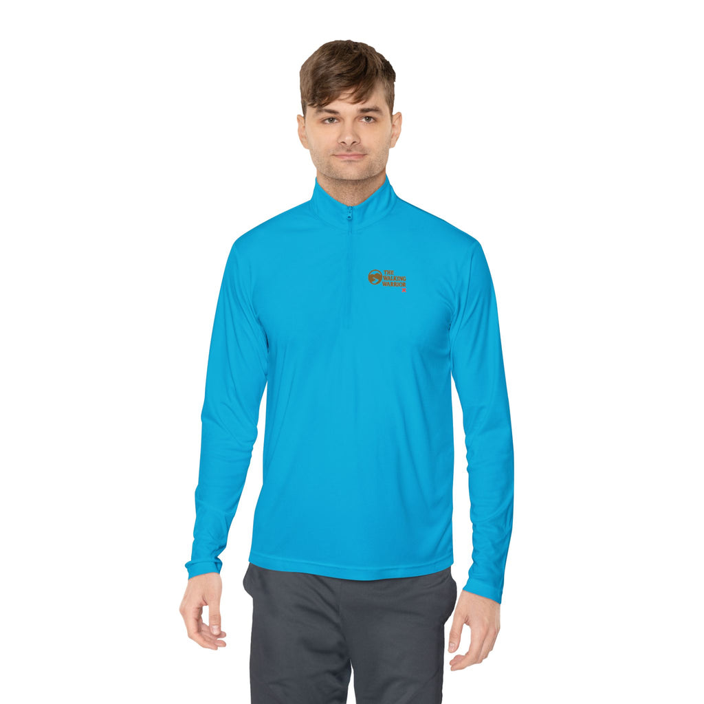 Stylish Unisex Quarter-Zip Pullover, Cozy Layering Piece, Ideal for Casual Outings, Gift for Nature Lovers, Perfect for Spring and Fall